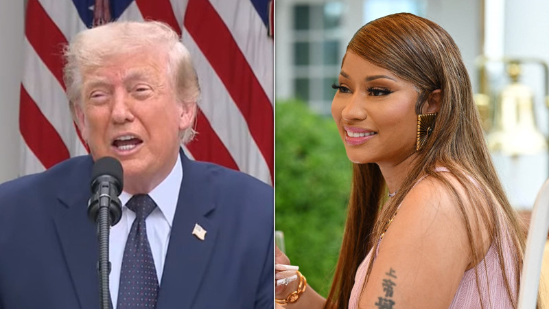 Trump and Nicki Minaj's Infatuation Reaches New Heights