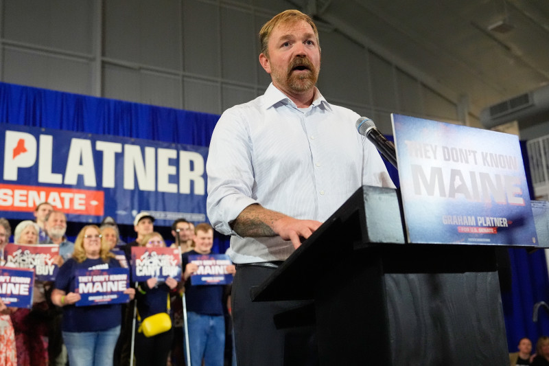 Democrats Demand Graham Platner's Exit Amid Sexual Assault Allegations