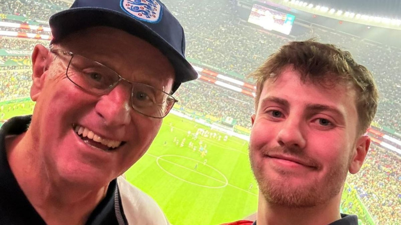 England Fan Blows Life Savings on Grandad's World Cup Trip, Gets Cash Back in Shocking Twist