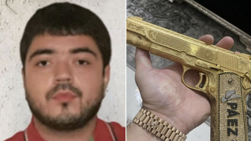 Hunt for Drug Cartel Boss Armed with a Golden Gun