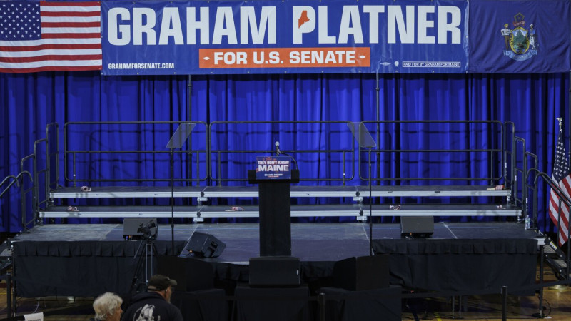 Graham Platner Bows Out of Senate Race Amid Rape Allegation Fallout