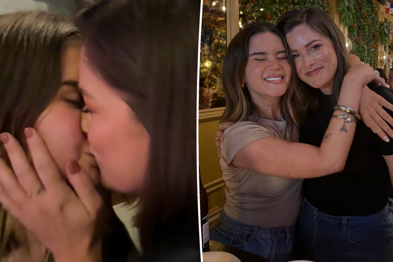 Maren Morris and Cassadee Pope Ignite Romance with Steamy Kiss on Instagram