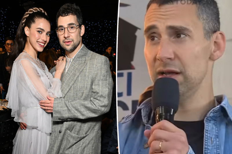 Jack Antonoff's 'Love' for Marriage Crumbles Just a Month After Awkward Interview