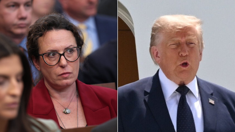 Maggie Haberman Unleashes on Trump's Air Force One Switch: A Security Nightmare