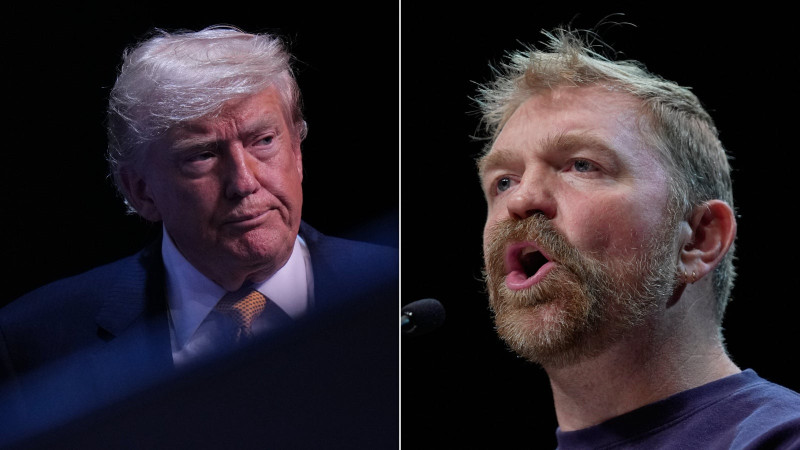 Trump Dares to Question Graham Platner's Sexual Assault Claims Amid Campaign Suspension