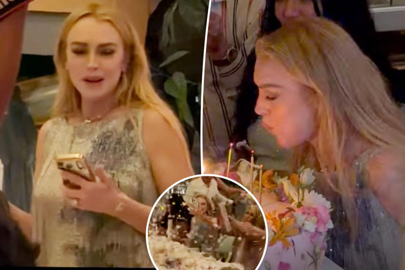 Lindsay Lohan Hits 40: A Lavish Hamptons Bash with Family and Friends