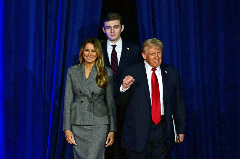 TikTok Star Unleashes Shocking Claims About Barron Trump’s ‘Sad’ Relationship with Parents