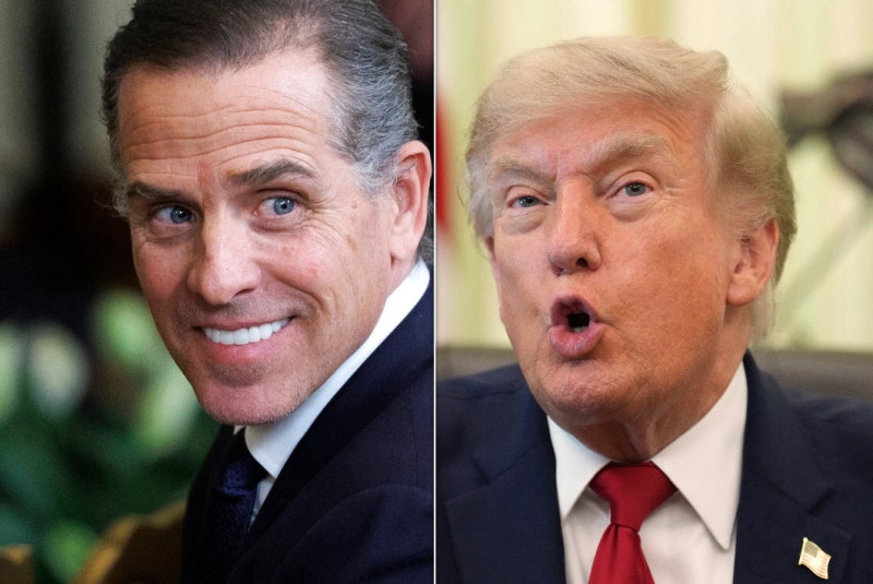 Hunter Biden's Savage Troll of Trump Hits New Heights