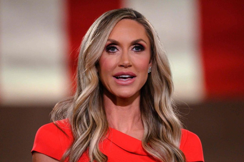 Lara Trump Ridiculed for Cockpit Footage at Airport Named After Her Father-in-Law