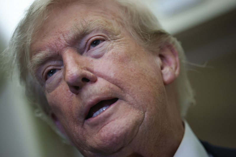 Trump's Sick Joke About Reporter Assassination Exposed Amid Iran Tensions