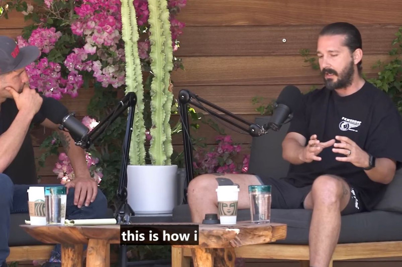 Shia LaBeouf Confesses: Never Faithful, Always Deceitful