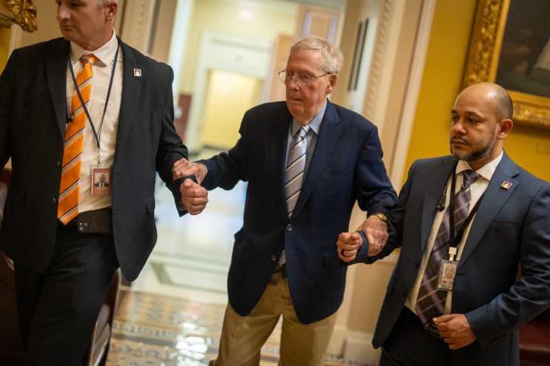 Mitch McConnell's Health Crisis: A Shocking Decline in Public Appearances