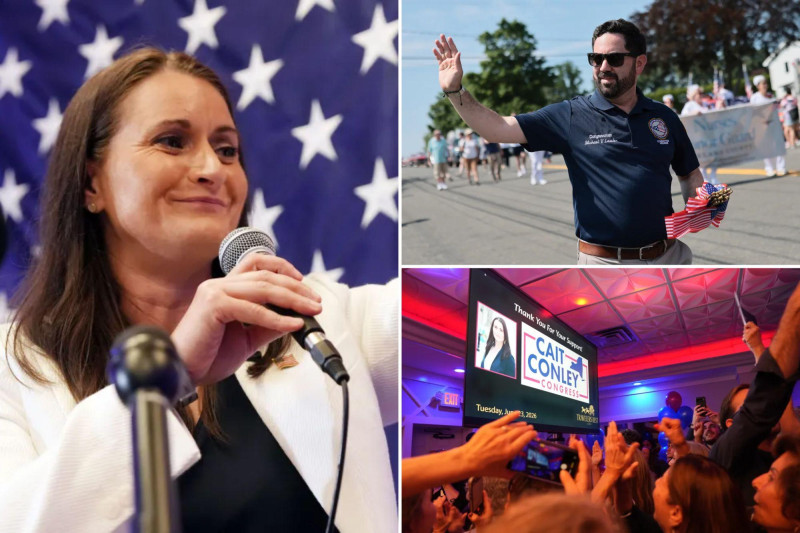 Democrat Cait Conley Crushes GOP Rep. Mike Lawler in Polling Shocker