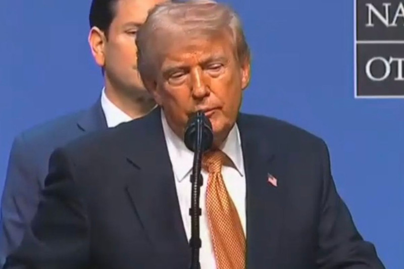 Trump Lashes Out at Female Reporter After Learning Her Network's Name