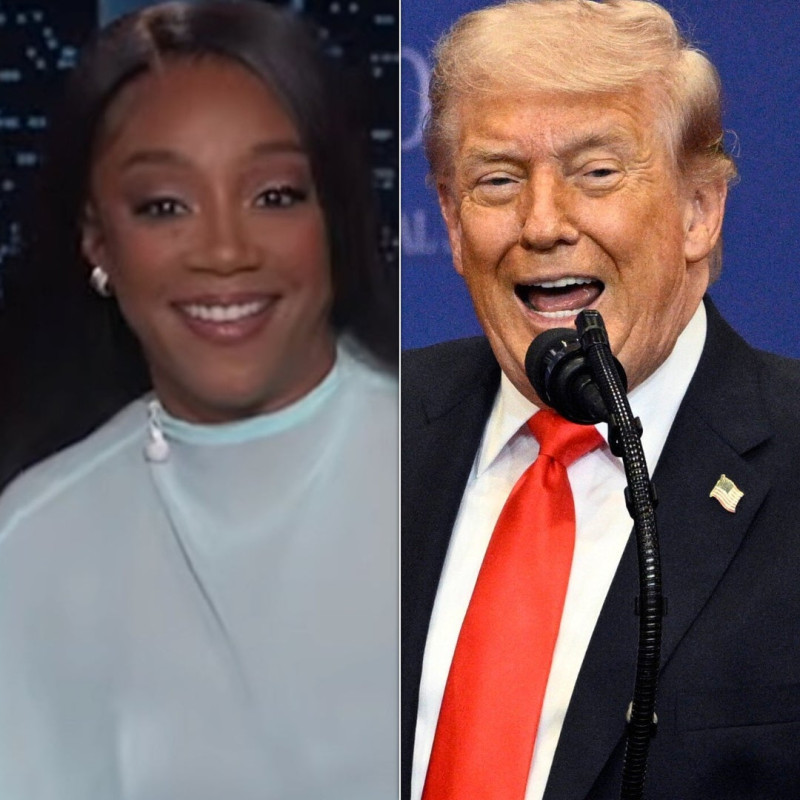 Tiffany Haddish Sparks Outrage in Trump White House with Savage Jokes