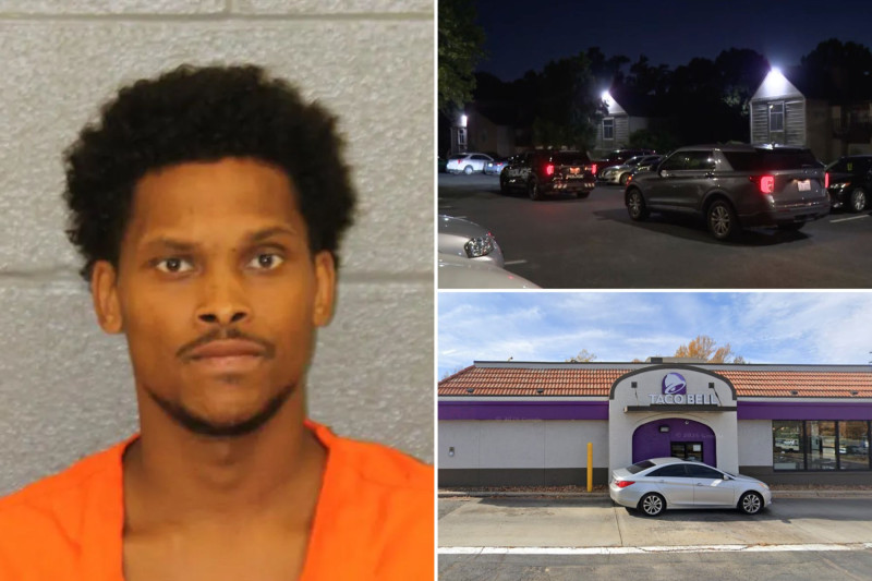North Carolina Man Kicks Down Door, Stabs 5-Year-Old Son, Then Hits Taco Bell
