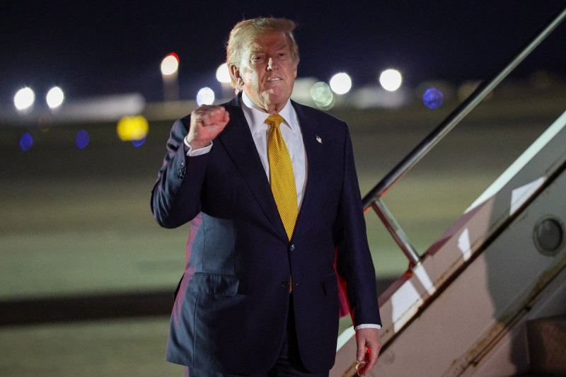 Trump’s Latest Self-Aggrandizement: An Airport