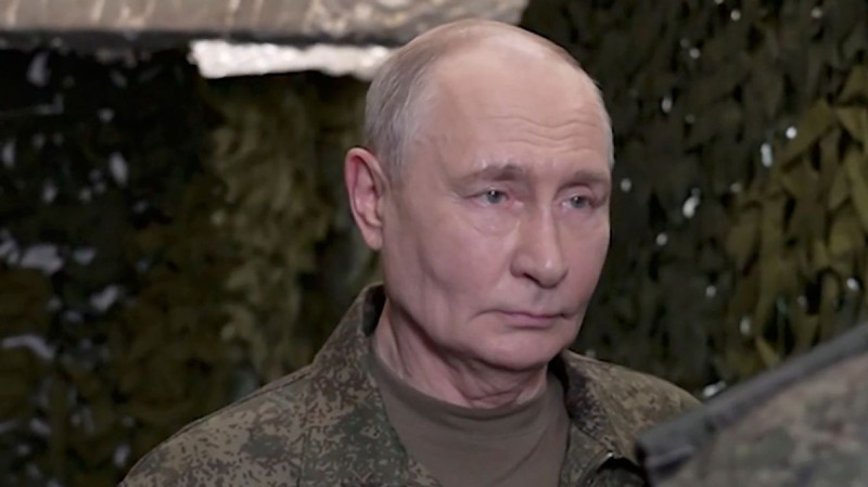 Putin Prepares for Brutal Military Surge as Ukraine Conflict Escalates