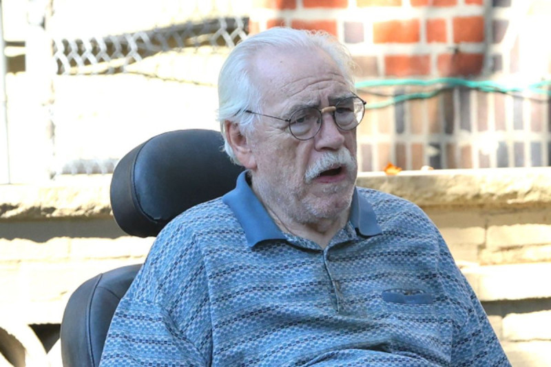 Brian Cox Transforms into Wheelchair-Bound Serial Killer for New Role