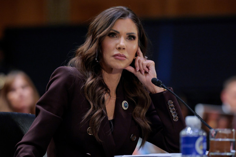 Kristi Noem's Mom Slams Affair Rumors, Reveals Marriage Breakdown