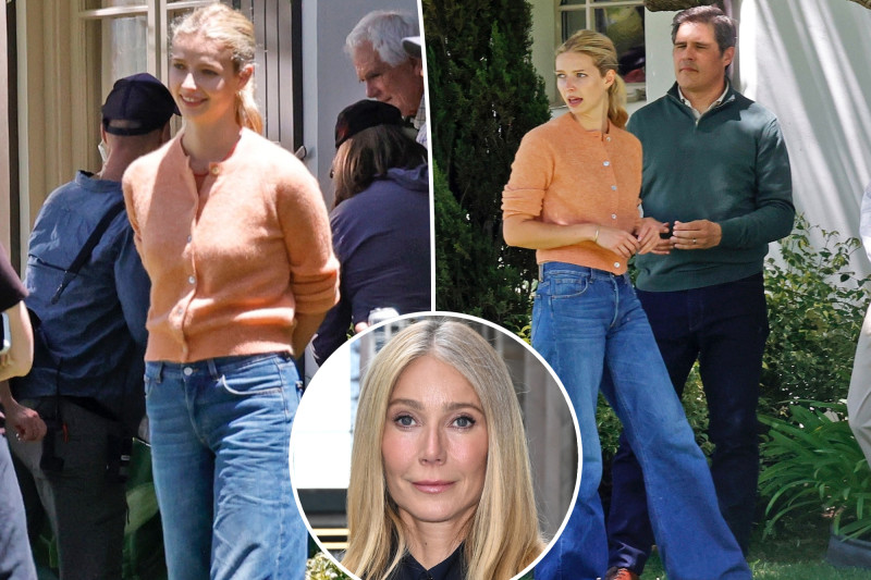 Apple Martin Channels Gwyneth Paltrow in Debut Film Role