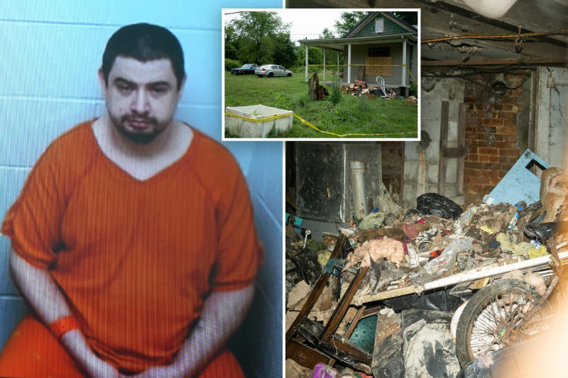 Ohio Monster Dad Exposed Himself While 16 Kids Lived in Squalor