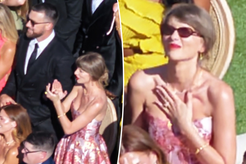 Taylor Swift Flaunts Wedding Ring Just Days After Tying the Knot with Travis Kelce