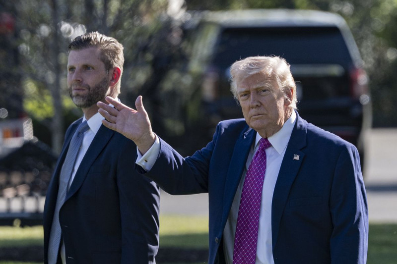 Eric Trump Blunders, Implicates Father’s 2020 Election Loss