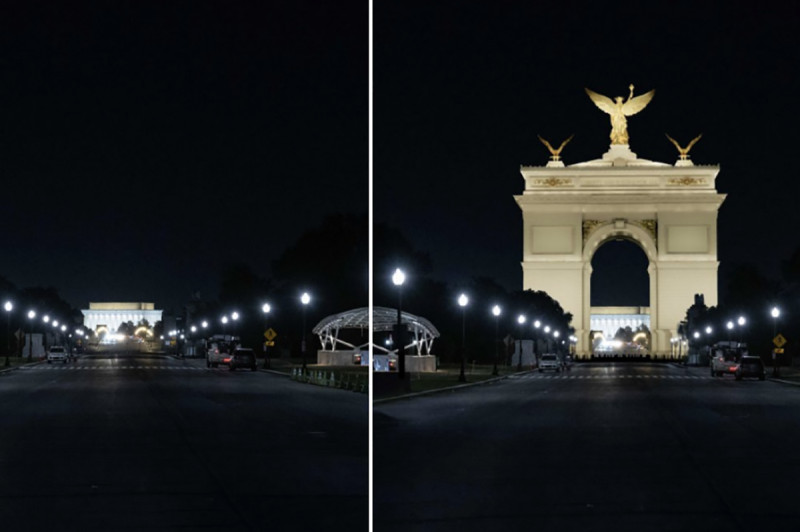 Trump's 'Arc de Trump' Sparks Outrage, Echoes WWII Totalitarianism