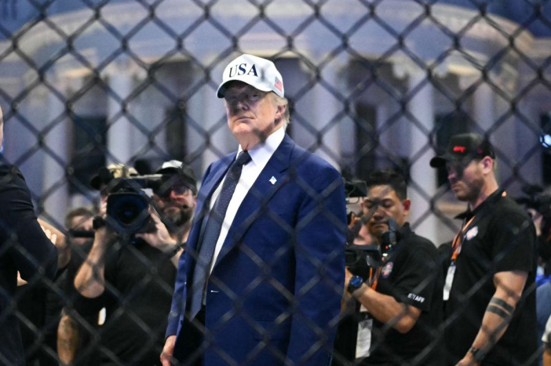 Chilling Conspiracy to Assassinate Trump and Officials at UFC Event Uncovered