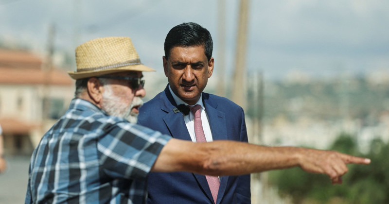 Rep. Ro Khanna Claims Detention by Armed Israeli Settlers During West Bank Visit