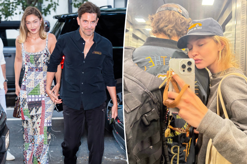 Gigi Hadid and Bradley Cooper's Parisian Lovefest: Sweet Snaps or Just a PR Stunt?