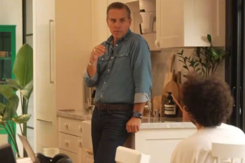 Hunter Biden Drops Freestyle with Benny Blanco, Sparks Viral Sensation