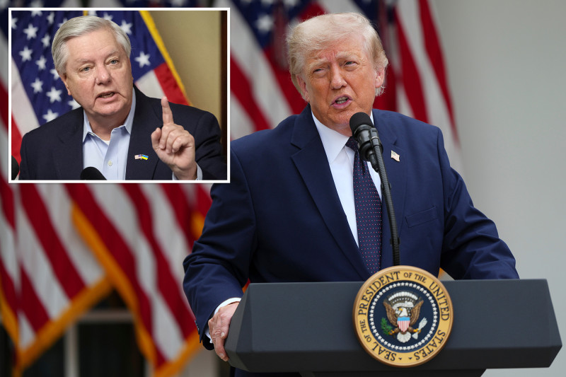 Trump Hails ‘True American Patriot’ Lindsey Graham After Sudden Death at 71