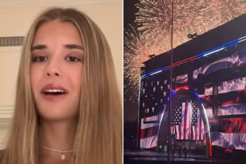 Kai Trump’s Ominous Six-Word Warning Before Fireworks Catastrophe