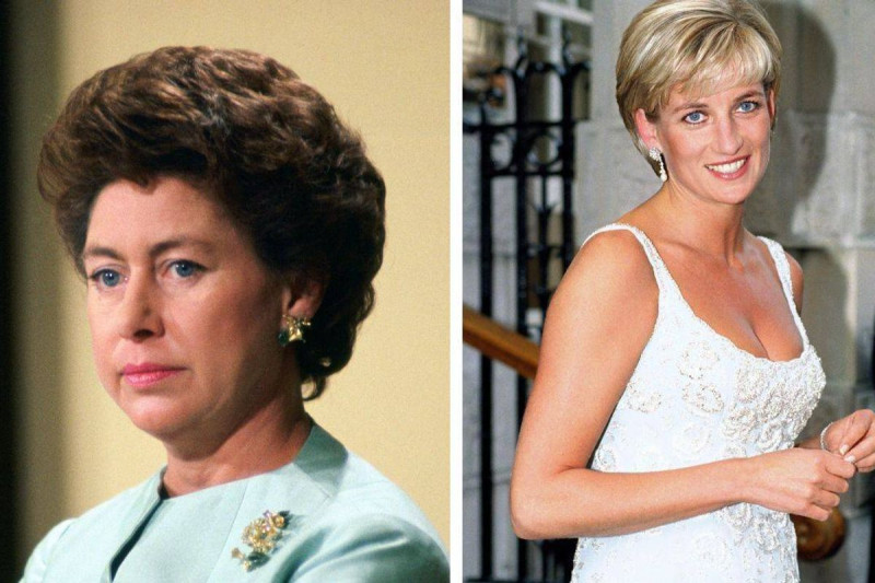 Princess Margaret's Cold Six-Word Reaction to Diana's Death Shocks the Nation