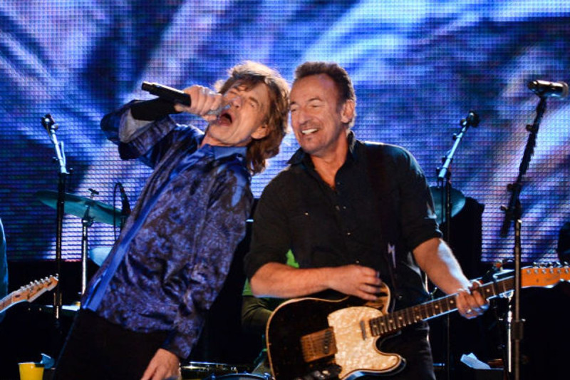 Mick Jagger Rips Bruce Springsteen's Political Rants on Stage