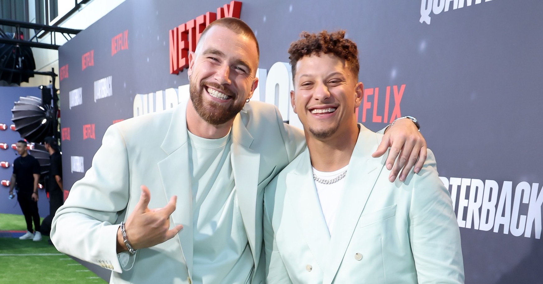 Chiefs Stars Patrick Mahomes, Travis Kelce Face Trademark Lawsuit