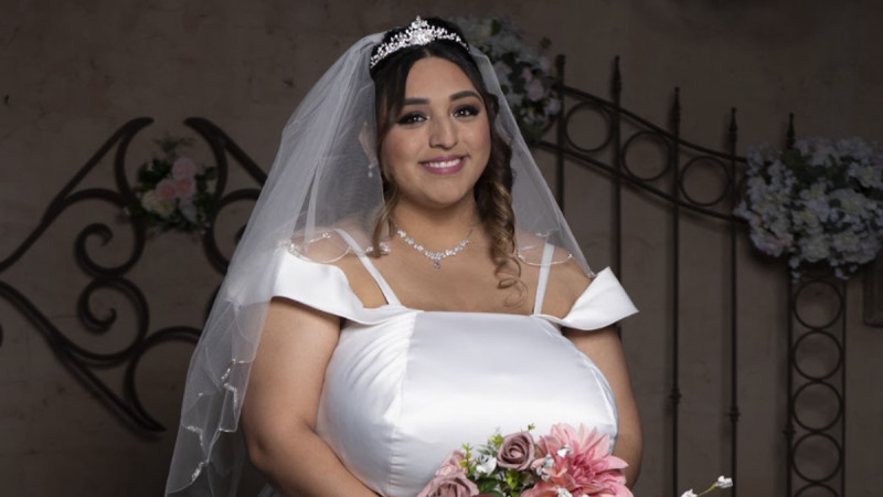 Mum's Life Crushed by Two Stone Boobs: Husband Forced to 'Pick Up' the Weight