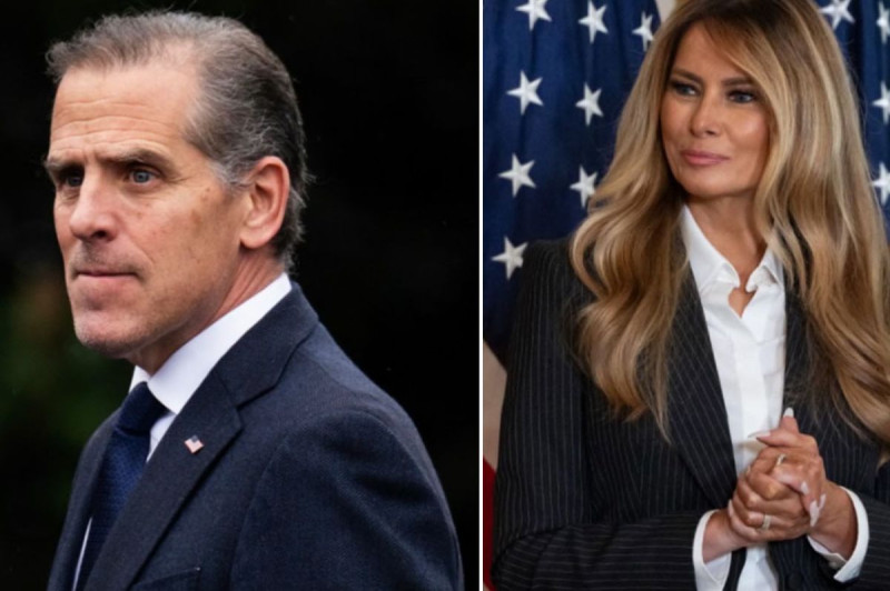 Hunter Biden Unleashes on Melania Trump’s $1 Billion Lawsuit Threat