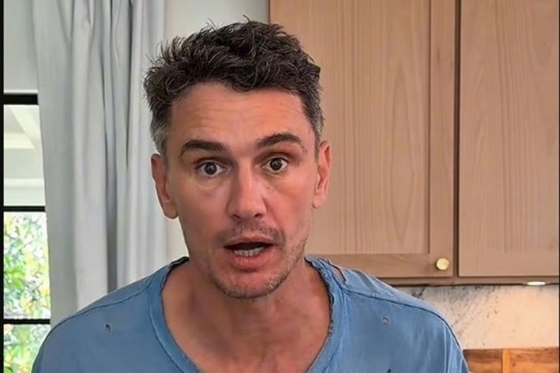 James Franco's Alien Claims Spark Brutal Mockery on TikTok