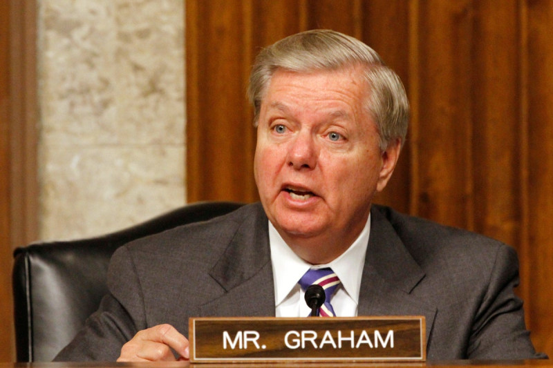 Conspiracy Theories Erupt Following Lindsey Graham's Shocking Death