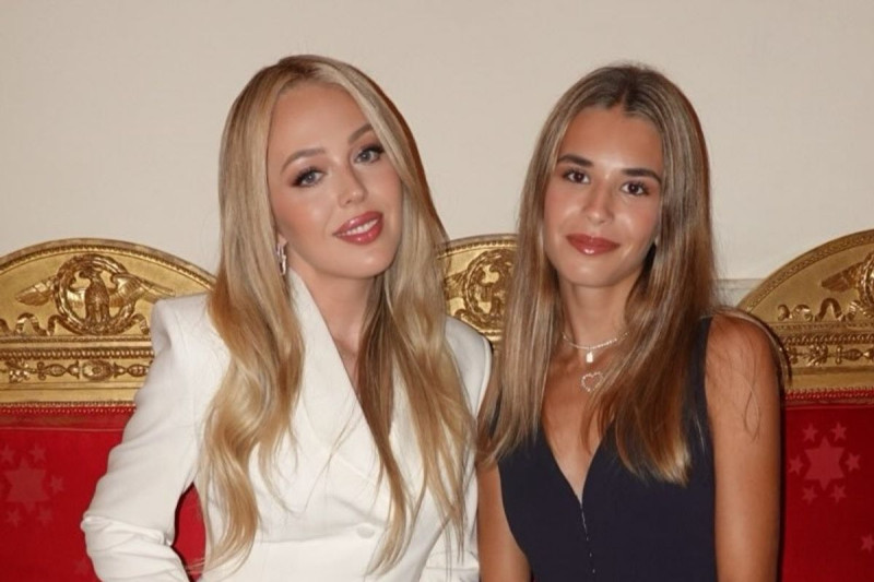 Tiffany Trump Stuns with Family Reunion While Melania Gets the Cold Shoulder