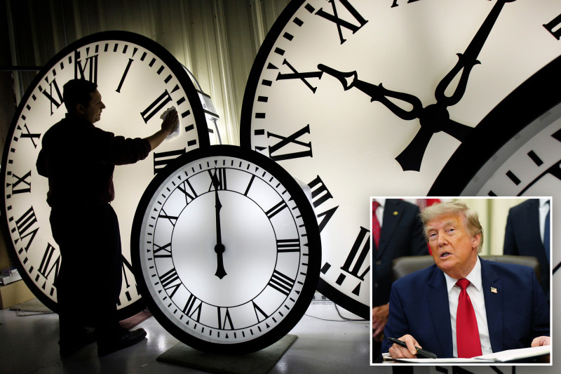 Trump's Daylight Saving Time Bill Surges Forward Amid Controversy