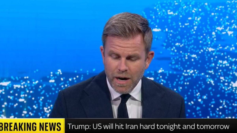 Sky News Shuts Down for Shocking Trump Announcement - A Devastating Blow