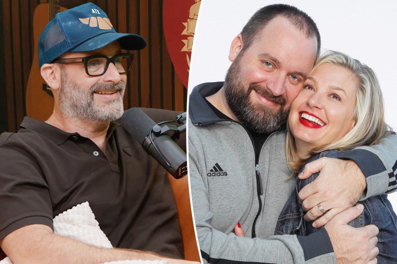 Tom Segura Ditches Wedding Ring, Hints at Christina Pazsitzky Split Amidst Divorce Chaos