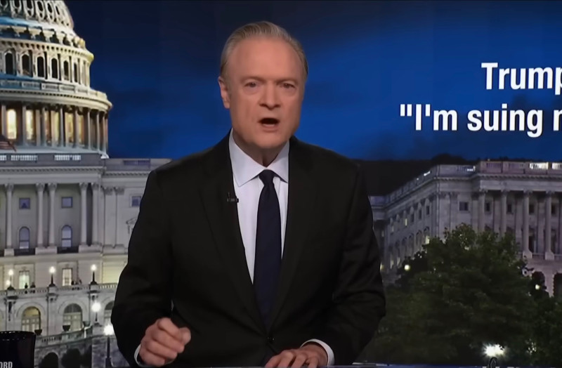 Lawrence O'Donnell Rips Trump as 'Dumbest Litigant Ever' Over Failed IRS Lawsuit