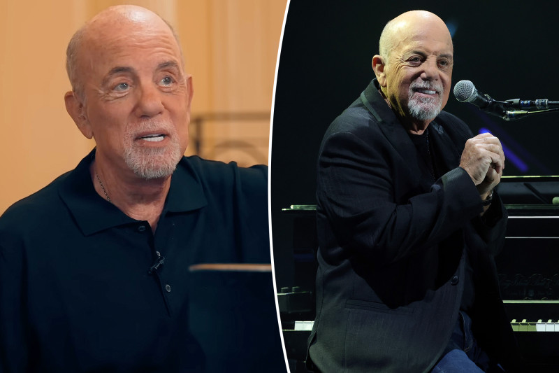 Billy Joel Declares Musical Retirement: ‘I Refused to Dilute My Legacy’