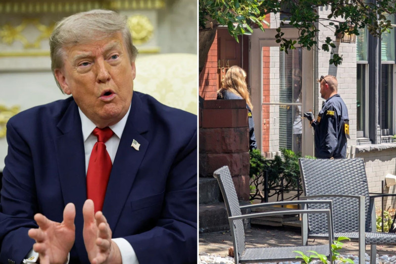 Trump Slams FBI as 'Wasting Their Time' Over Lindsey Graham's Death
