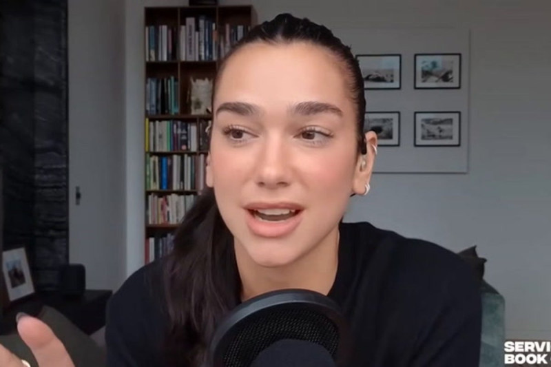 Dua Lipa Rages Against Trump Family’s Greedy Land Grab in Albania